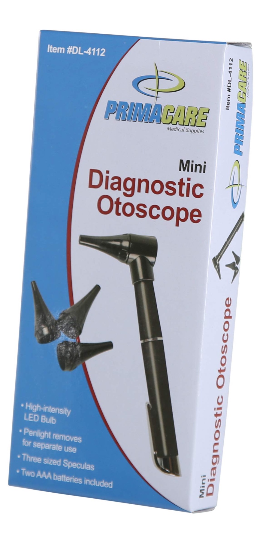 Mini Otoscope de Diagnostic Primacare (modèle DL-4112).