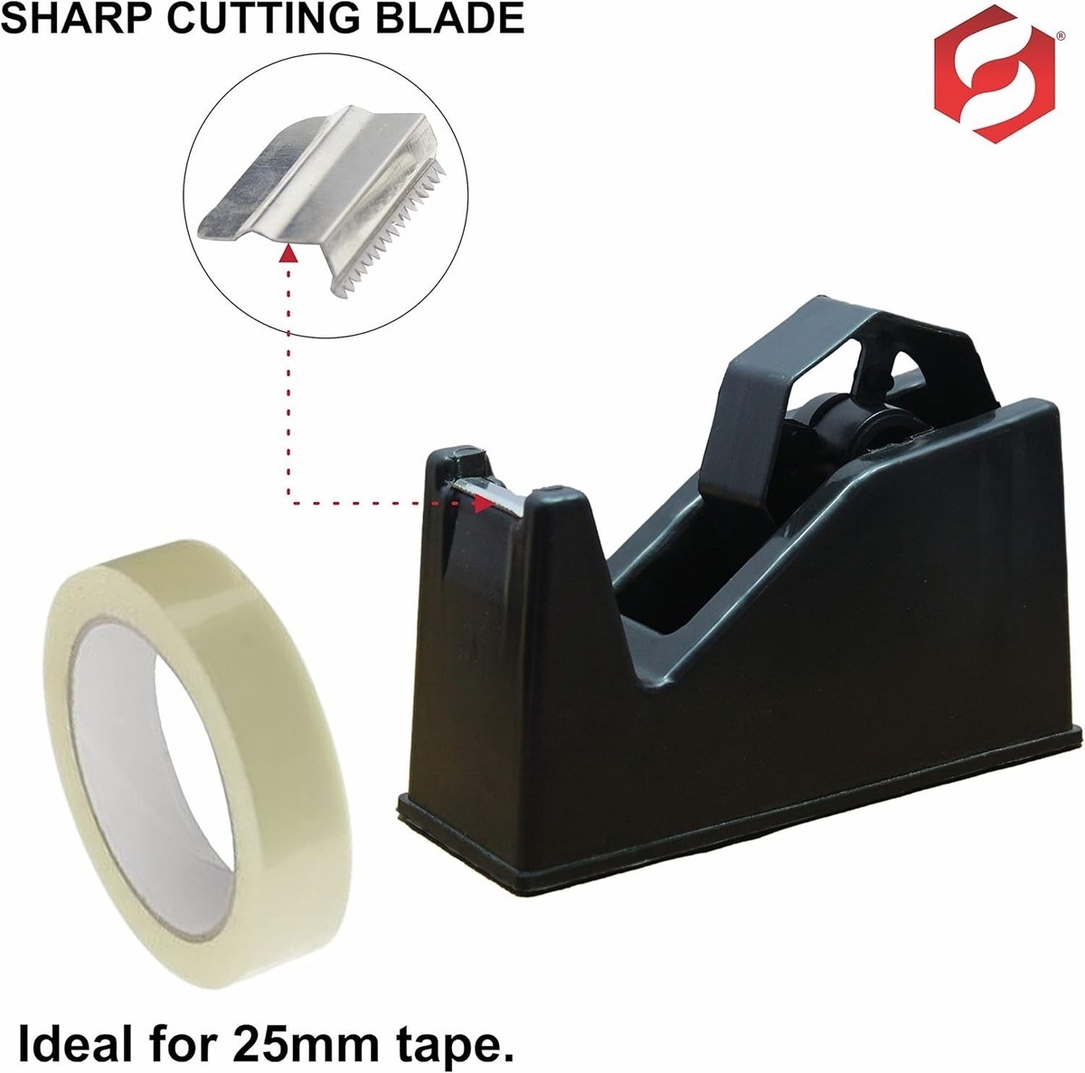 Auteuil packing tape dispenser