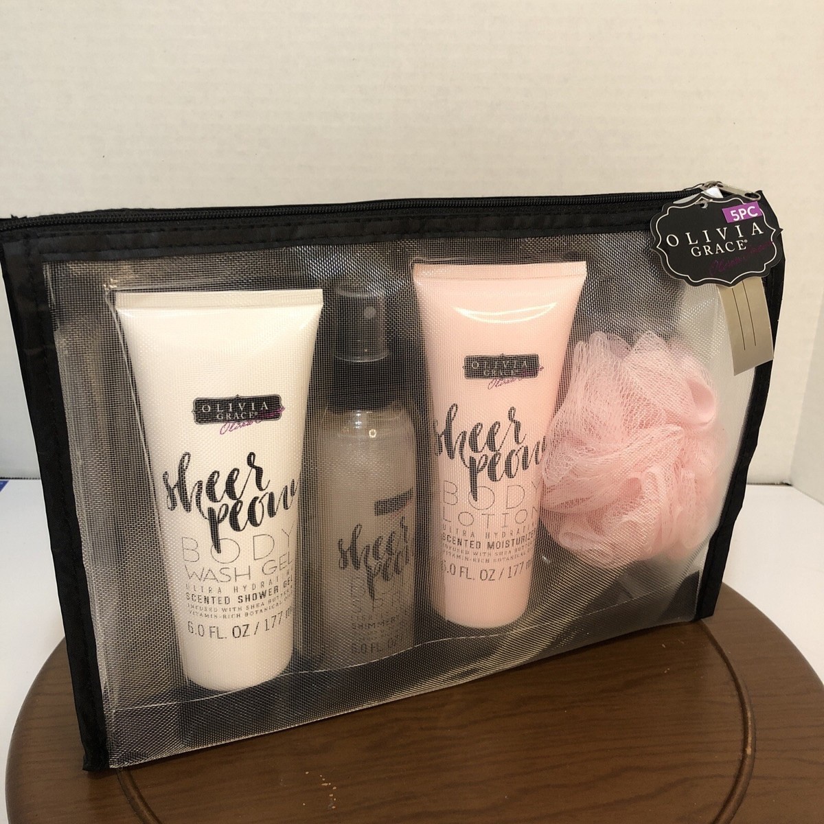 coffret de bain Olivia Grace