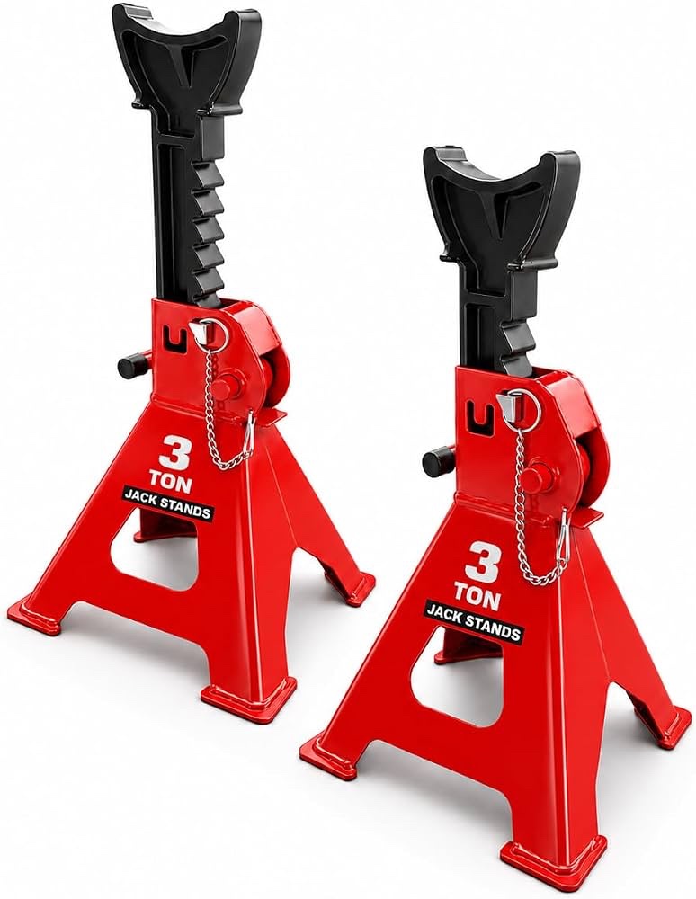 Strongway Jack Stand Pair