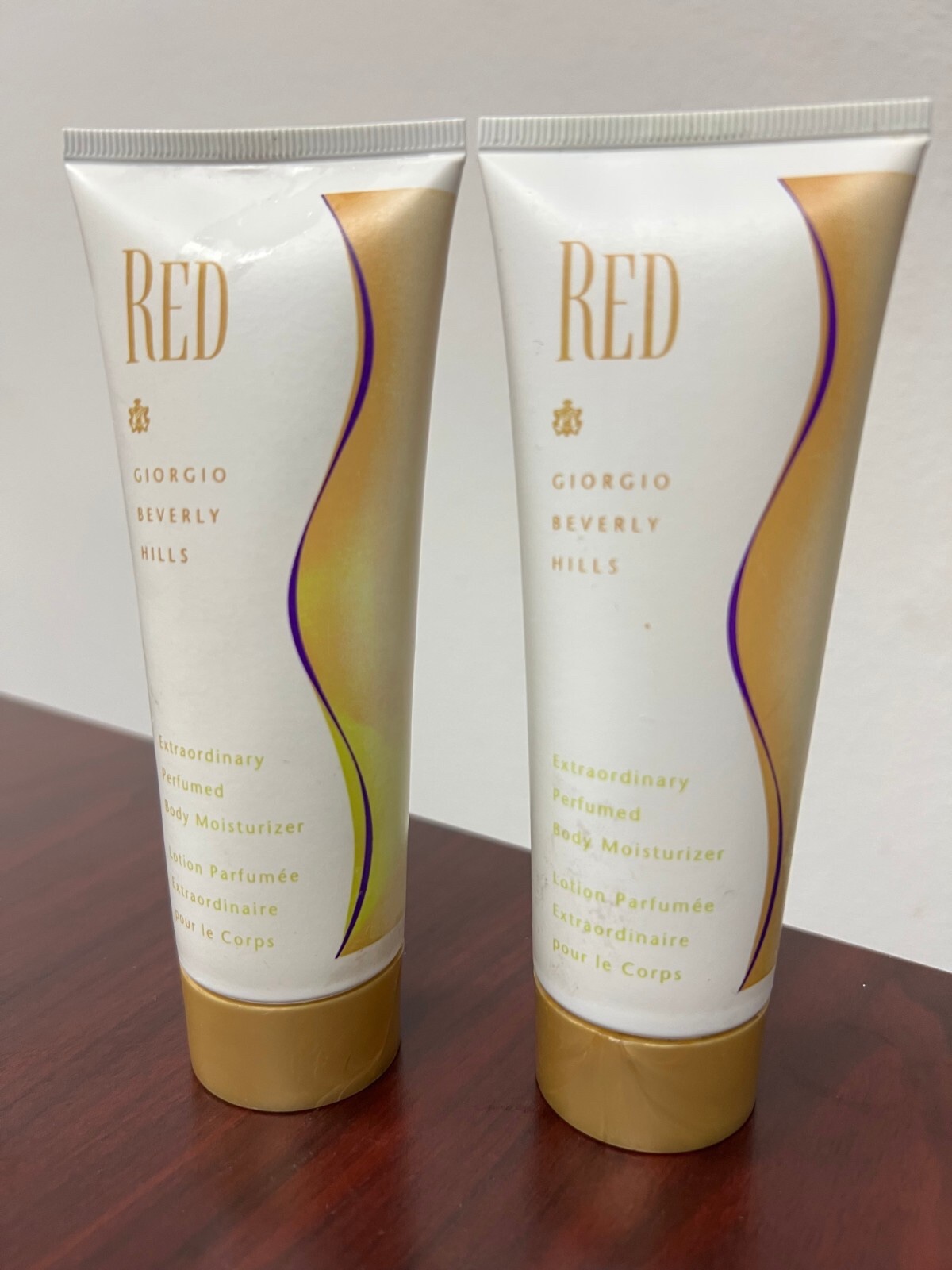 Red Body Lotion